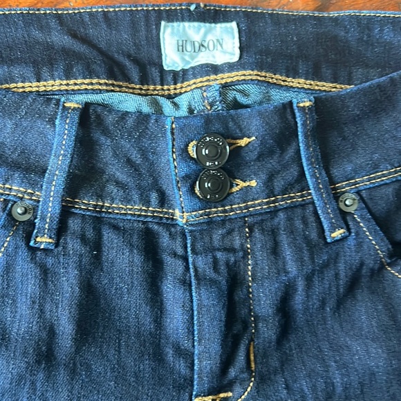 Hudson Collin Flap Skinny Jean - Picture 1 of 5